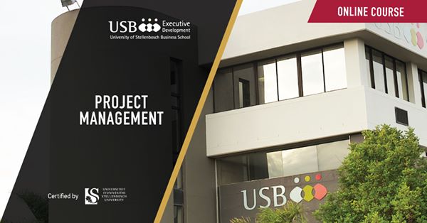 project management certificate from stellenbosch university