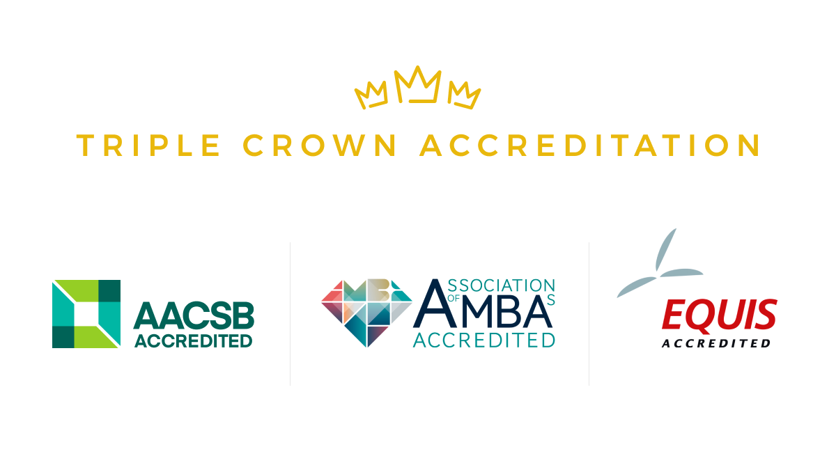 Triple Crown accreditation and what it means