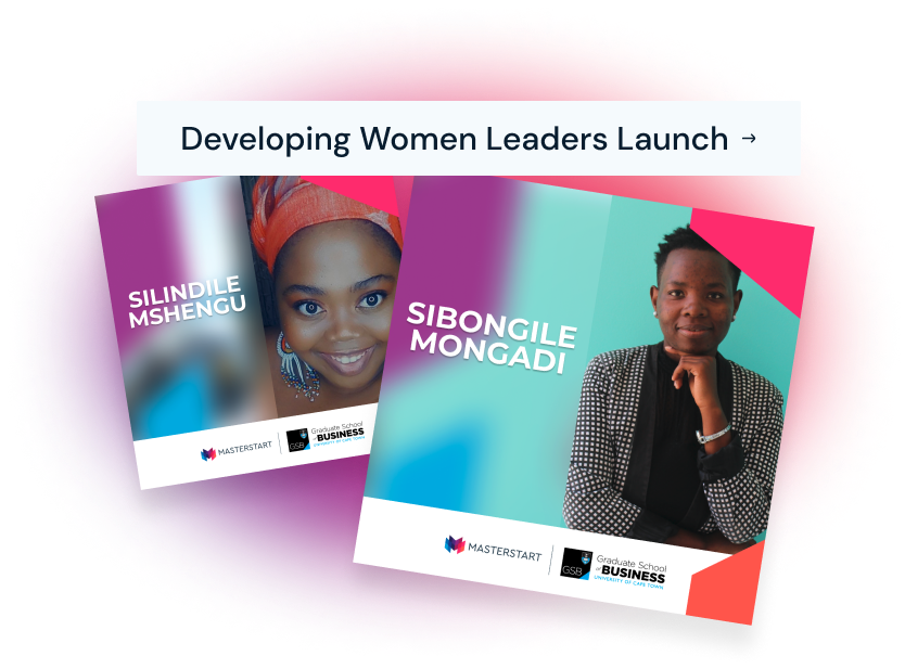 Developing Women Leaders Launch