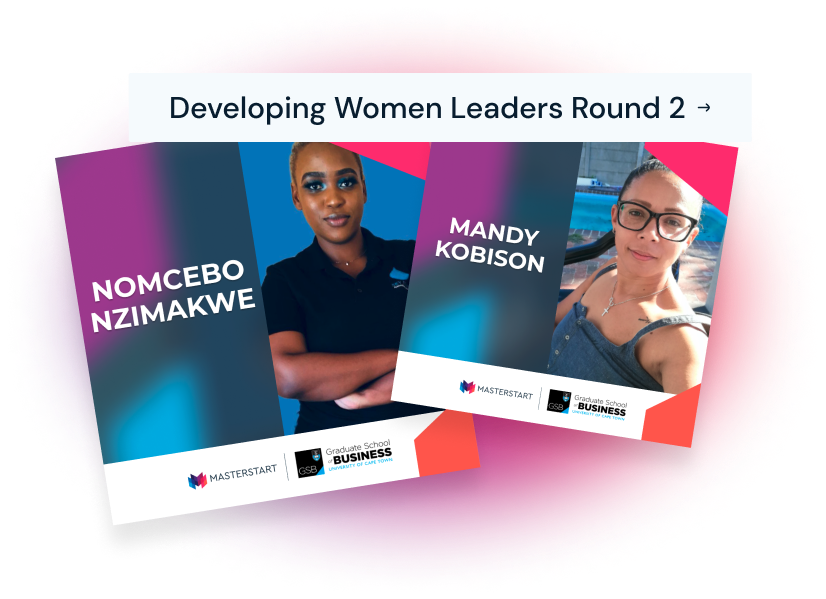 Developing Women Leaders Round 2