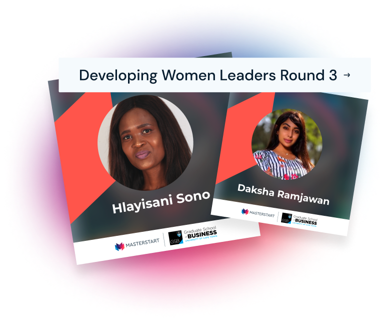 Developing Women Leaders Round 3