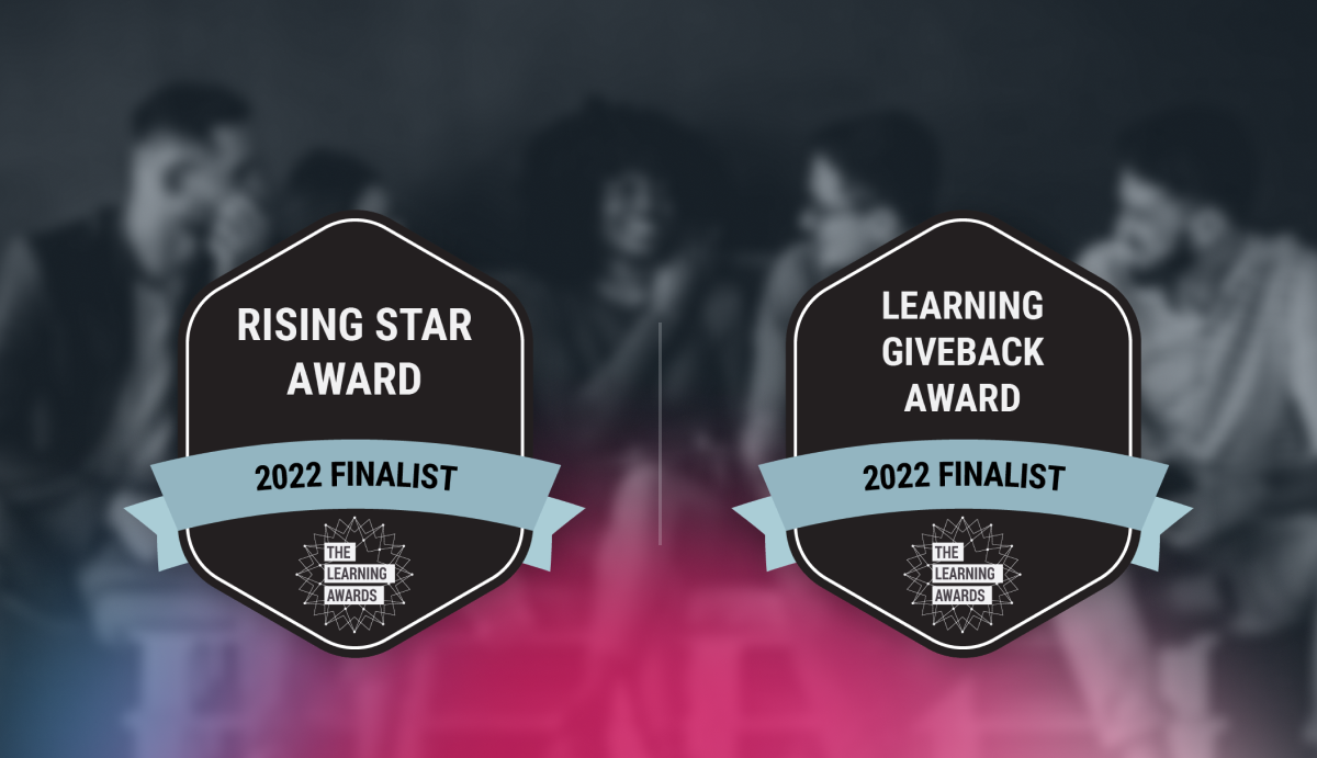MasterStart shortlisted for The Learning Awards 2022