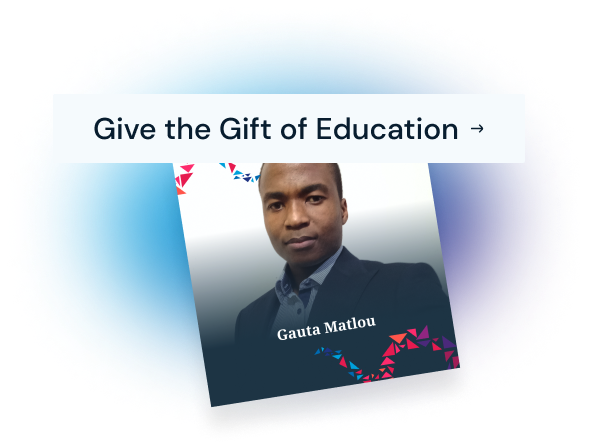 Give the Gift of Education