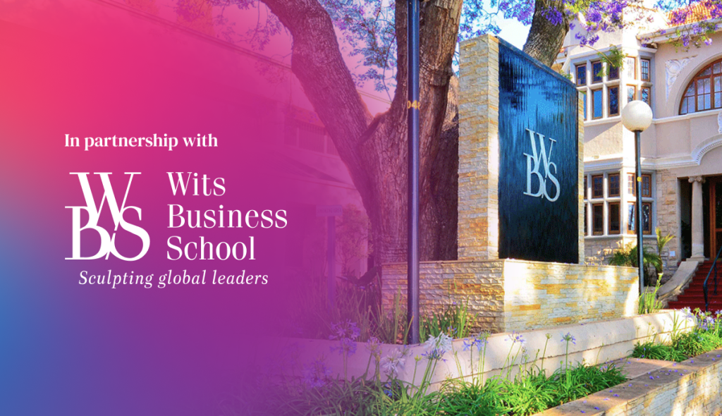 In partnership with WITS Business School